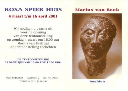 Rosa Spierhuis, Marius van Beek