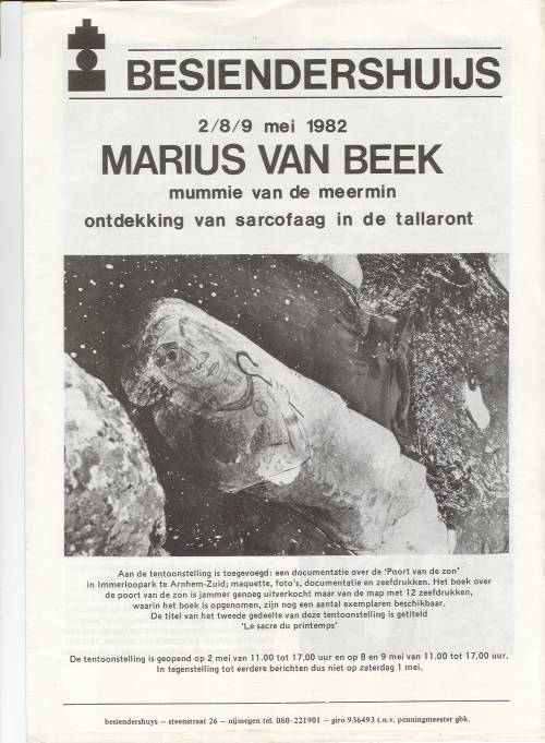 Marius van Beek mummie van meermin