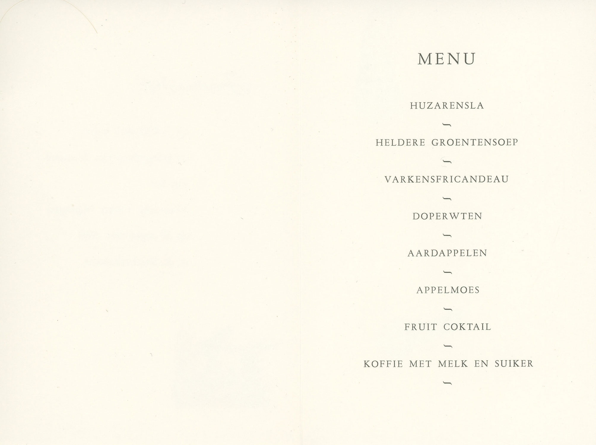 menu (uitnodiging)